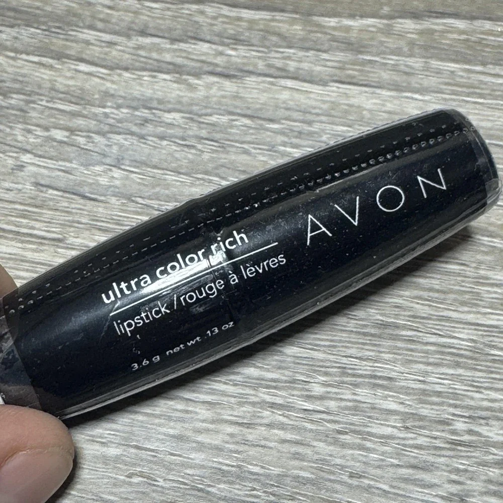 Avon Ultra Color Rich Lipstick Rose Mauve‎ U102 Standard Sealed Tube Makeup